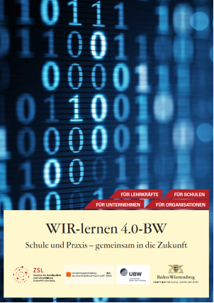 Vorschau zum PDF-Download: Flyer WIR-lernen 4.0-BW