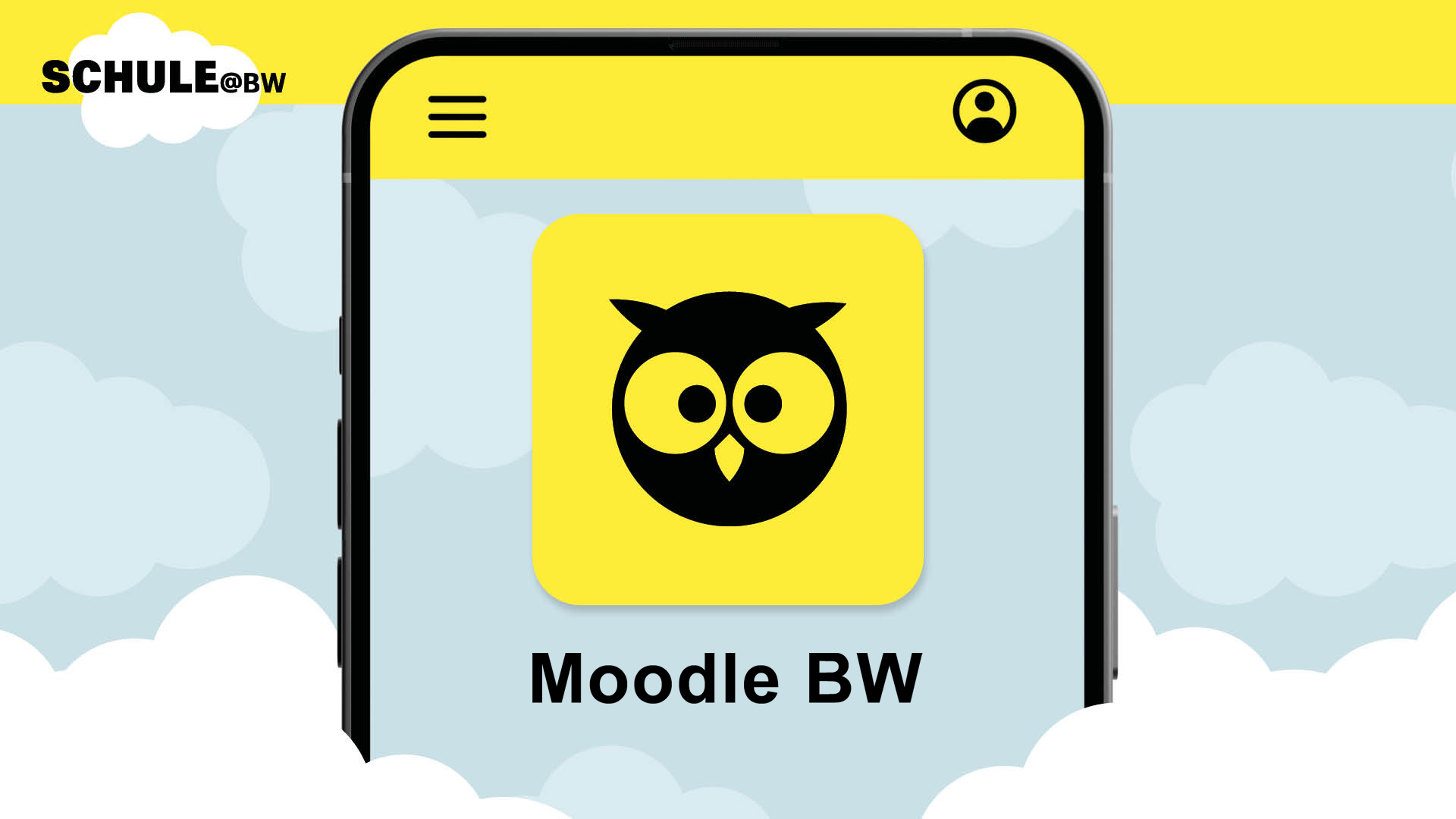 Moodle BW Icon